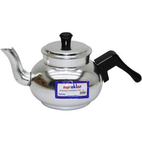 Resim Nuraklar 4490 No-16 Alüminyum Semaver Demlik 