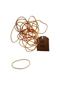 Resim 400 Adet Paket Ambalaj Lastiği Para Ve Çok Amaçlı Kullanım İçin Lastik 70 Mm 