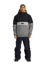Resim Dc Nexus Reversible Anorak Erkek Siyah Snowboard Ceketi Erkek Snowboard Ceketi Adytj03066 