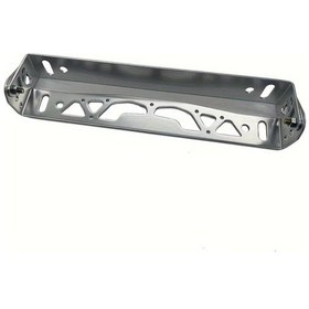 Resim Globalbloom Evrensel Alüminyum Jdm Stil Dönen Güçlü Çerçeve Silvery Plaka Tutturucu 