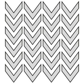 Resim Cg Gri Ok Sakal Şeridi 