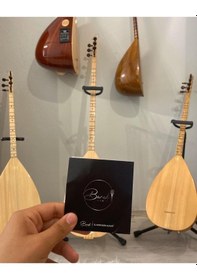 Resim İpek Bamlı Uzun Sap Bağlama Teli 