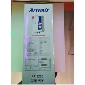 Resim Artemis Elektrikli Su Isıtıcı Şofben 