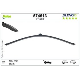 Resim VALEO 574613 Silecek Supurgesi Arka 400Mm (Ruzgarlikli) A4 A6 Q3 4G9955425 (WA678831) 