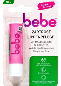 Resim Bebe Zartpflege Hassas Çocuk Dudak Bakım Balsamı - Doğal Gül 