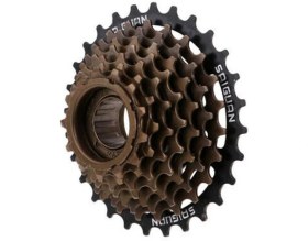 Resim Motobisikletim Saıguan 6'li Arka Ruble [dişli] Bisiklet 