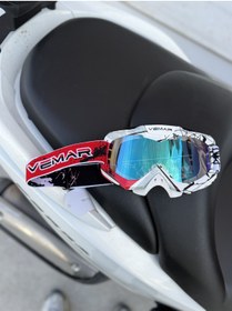 Resim OKYANUSMOTO VEMAR CROS GÖZLÜĞÜ MOTOSIKLET 