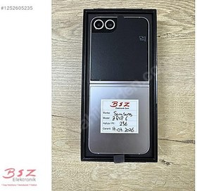 Resim Samsung Z Flip 6 İkinci El TR | 256 GB 8 GB | Gümüş 