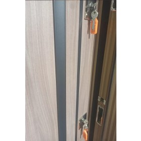 Resim Tezdoor Eskitme ( Tanganika ) Kabartmalı Model Daire Kapısı, Çelik Kapı, Villa Kapısı 
