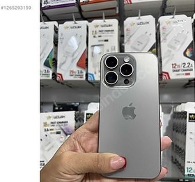 Resim Apple iPhone 15 Pro İkinci El YD | 128 GB | Natürel Titanyum 