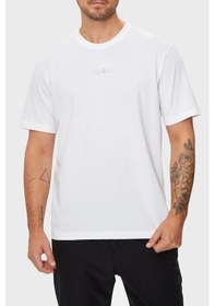 Resim Boss Erkek T Shirt 50519368 100 Beyaz Beyaz 