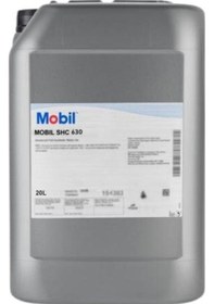 Resim Mobil Shc 630 Üstün Performanslı Dişli ve Yatak Yağı 20 L 