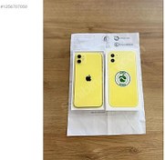 Resim Apple iPhone 11 İkinci El TR | 64 GB | Sarı İkinci El iPhone 11 64GB