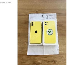 Resim Apple iPhone 11 İkinci El TR | 64 GB | Sarı 