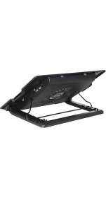 Resim TriLine Işıklı Notebook Soğutucu Fan 5 Kademeli Stand NB339 
