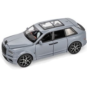 Resim Lichen 1:32 Rolls-royce Cullinan, Çocuk Süsleri Küçük Araba 