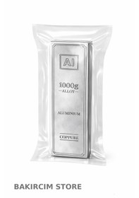 Resim Alüminyum Alloy Külçe 1000gram 