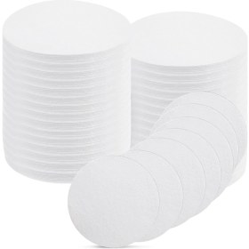 Resim 200 Yaprak Fırın Mikrodalga Kağıtları, Seramik Elyaf Kağıt Fırın Yalıtım Sıcak Eriyik Fırın Kağıdı (Yurt Dışından) 