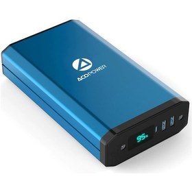 Resim Acopoer X230 14.8Volt 13Amper Li-Ion Yedek Buzdolabı Aküsü Powe 