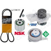 Resim Gva Devirdaimli Eksantrik Gergi Kiti Polo-fabıa 14 Ibıza Iv 15 A1 14 Cusa-cusb-cyza- IS00-GVA 59WPK7505C 