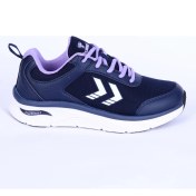 Resim Hummel 900462-7451 Avila Fileli Şevron Detay Faylon Taban Esnek Hafif Yüksek Taban Lacivert Günlük Kadın Spor Ayakkabı 