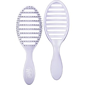 Resim Wet brush speed dry detangler osmosis collection - purple unisex hair brush 