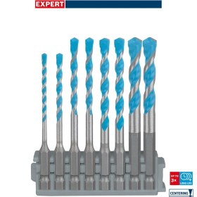 Resim Bosch Expert Hex-9 Çok Amaçlı Matkap Ucu 8'li Set 2608901455 