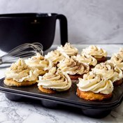 Resim Beysa Muffin Kek Kalıbı Tepsisi 12li Yapışmaz 