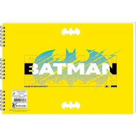 Resim 4 Adet Batman 25*35 15 Yp. Spiralli Resim Defteri 