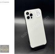 Resim Apple iPhone 12 Pro İkinci El YD | 128 GB | Gümüş İkinci El **NEHİR İLETİŞİMDEN** İPHONE 12 PRO 128GB PİL %76 YD KAPALI