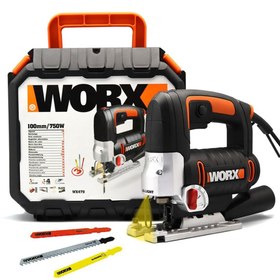 Resim Worx Wx479 750Watt Profesyonel Devir Ayarlı Dekupaj Testere 