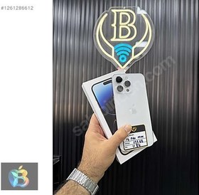 Resim Apple iPhone 14 Pro Max İkinci El TR | 128 GB | Gümüş 