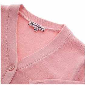 Resim Original Marines Kız Bebek Hırka Pembe - Pembe / 9-12 Ay 