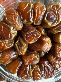 Resim MARİFET HURMA Umre Hatırası - Sukkari Hurması özel kraft Çantalı Hediye Paketi 