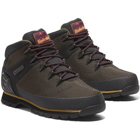 Resim Timberland Euro Sprint Mid Lace Up Wp Erkek Trekking Botu TB0A41A7EJU1 Renkli 