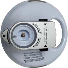 Resim Arzum AR1022 Blendmax Multi Blender Orijinal Işlem Hazne Kapağı Beyaz 