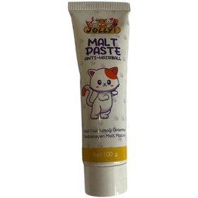 Resim Jolly Jollypet Malt Paste Kedi Tüy Yumağı Önlemeyi Destekleyen Malt Macun 100 Gr 