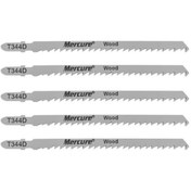 Resim UMETA Mercure T344D 132mm DEKUPAJ TESTERESİ (AHŞAP) 