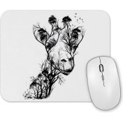 Resim Baskı Dükkanı Wild Animals Wildlife Mouse Pad 