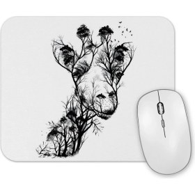 Resim Baskı Dükkanı Wild Animals Wildlife Mouse Pad 