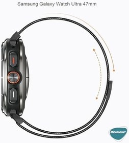 Resim Microsonic Samsung Galaxy Watch 8 40mm Milanese Loop için Kordon Rose Gold [Galaxy Watch 8 40mm ile Uyumlu Kordon - Rose Gold] 