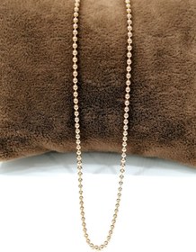 Resim Omar Silver Unisex Top Tırnak Makası 1,9 Mm Rose Gümüş Kolye Zincir Omr8005 