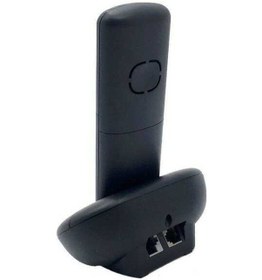 Resim Motorola E201 Handsfree Dect Telsiz Telefon Siyah 