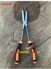 Resim Stilson Uzun Kargaburun Pense Eğri Uçlu 280 Mm Kargaburnu 