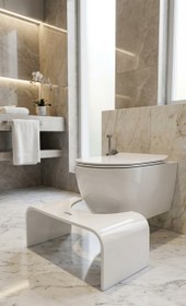 Resim AlaTab™ Doğru Oturuş Taburesi - Siyah 