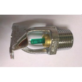 Resim Ul Hız Duvar Tip Yangın Sprink Krom 93 C Yeşil 1/2 Sr 