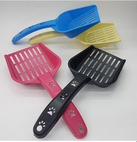 Resim Evcil Hayvan Kedi Kumu Temizleme Küreği 557551114 