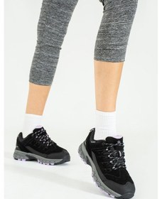 Resim Hammer Jack Servida Su Geçirmez Siyah Lila Kadın Bot Lila - Siyah 