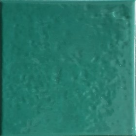 Resim Can Seramik - 13*13 Cm. Turkuaz Çini Karo (5 Li 1 Paket) 