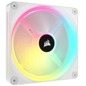 Resim CORSAIR FAN - CO-9051007-WW iCUE LINK QX140 RGB 140mm PWM PC Fan Expansion Kit White 